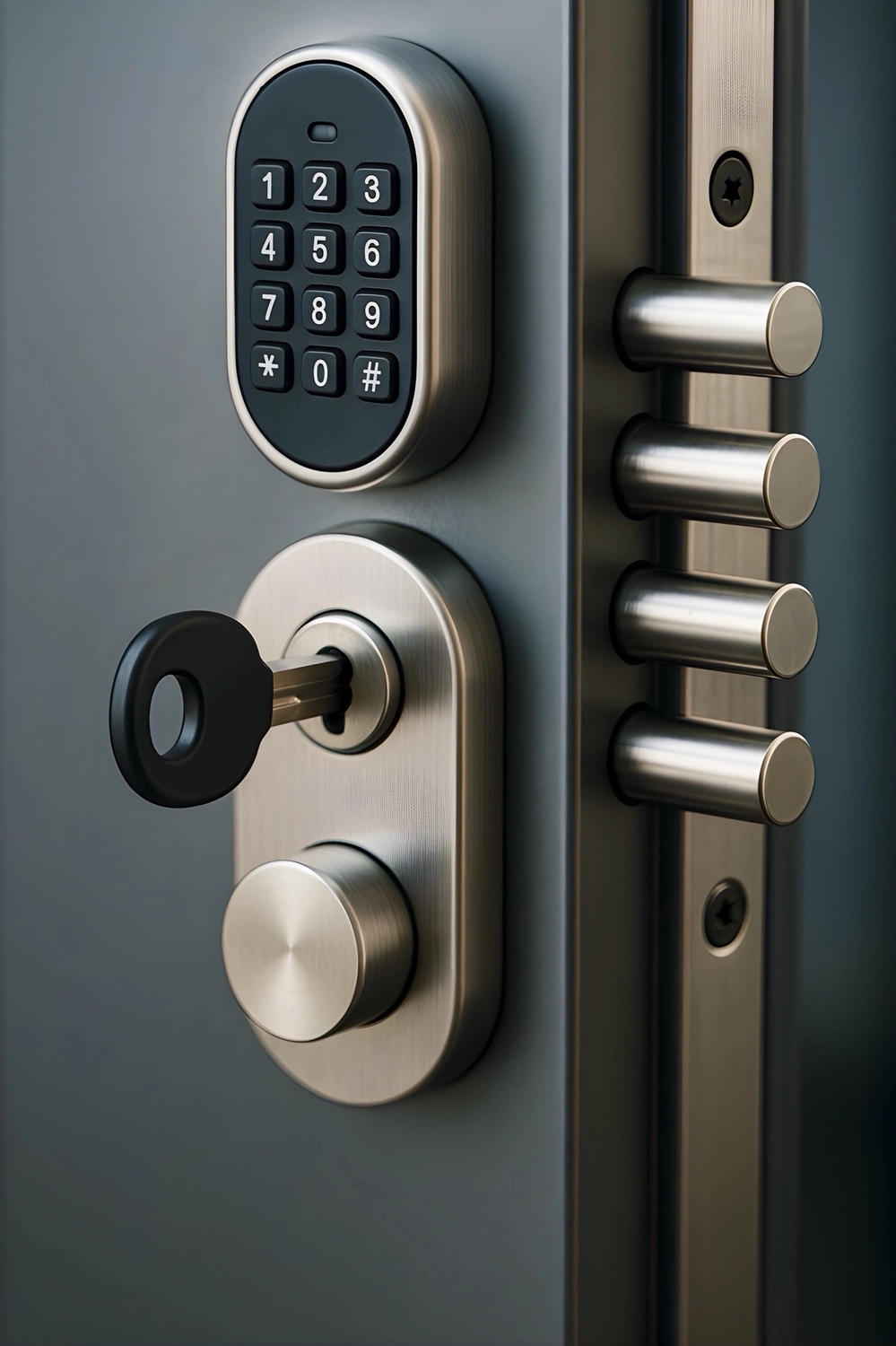 NUHA GmbH — Metallbauunternehmen — Düsseldorf — Schließanlagen